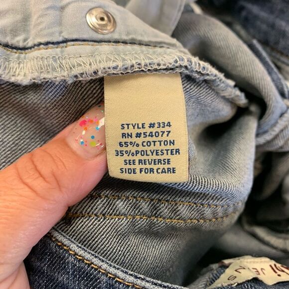 CAbi Lou Lou Straight Leg Jeans style 334 sz 4 EUC - Picture 5 of 7